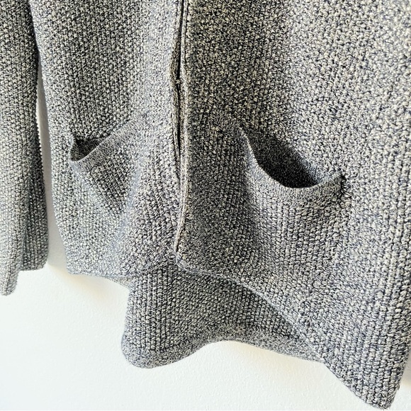 Maje Metallic Knit Cardigan Sweater - Picture 7 of 10